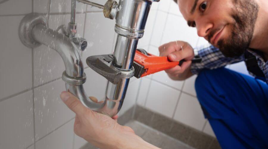 Professional same day plumber services in South Gardiner, ME